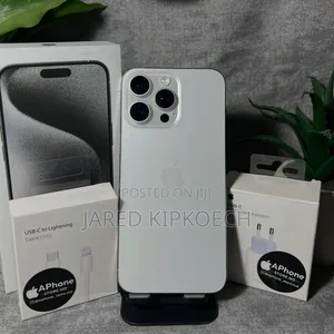 Apple iPhone 15 Pro Max 512 GB Silver