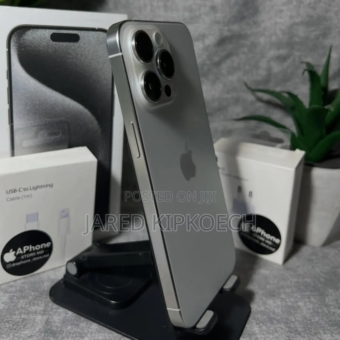 Apple iPhone 15 Pro Max 512 GB Silver