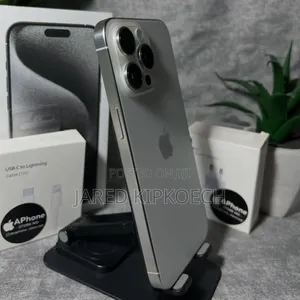 Apple iPhone 15 Pro Max 512 GB Silver