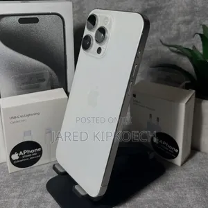 Apple iPhone 15 Pro Max 512 GB Silver