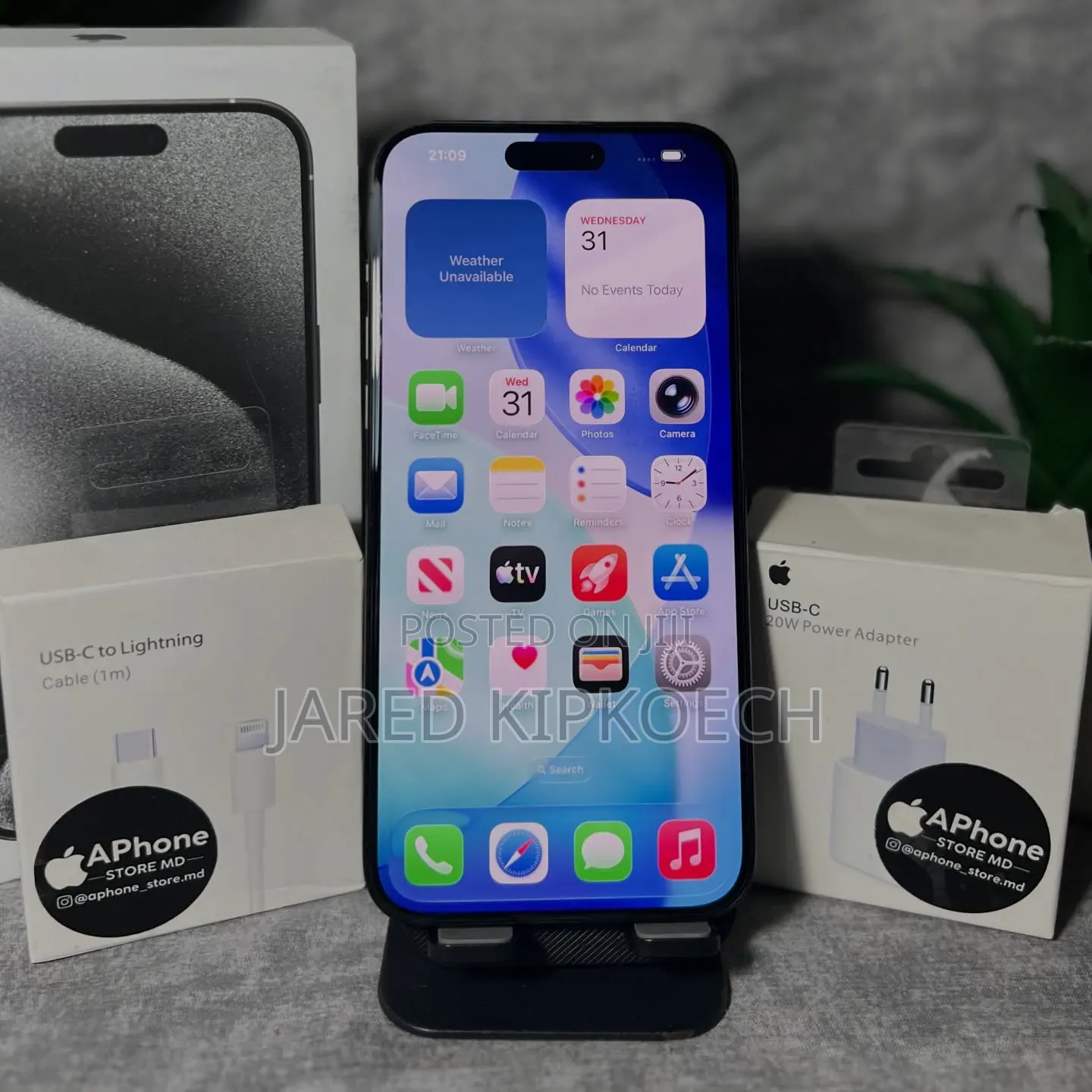 Apple iPhone 15 Pro Max 512 GB Silver