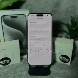 Apple iPhone 15 Pro Max 512 GB Silver