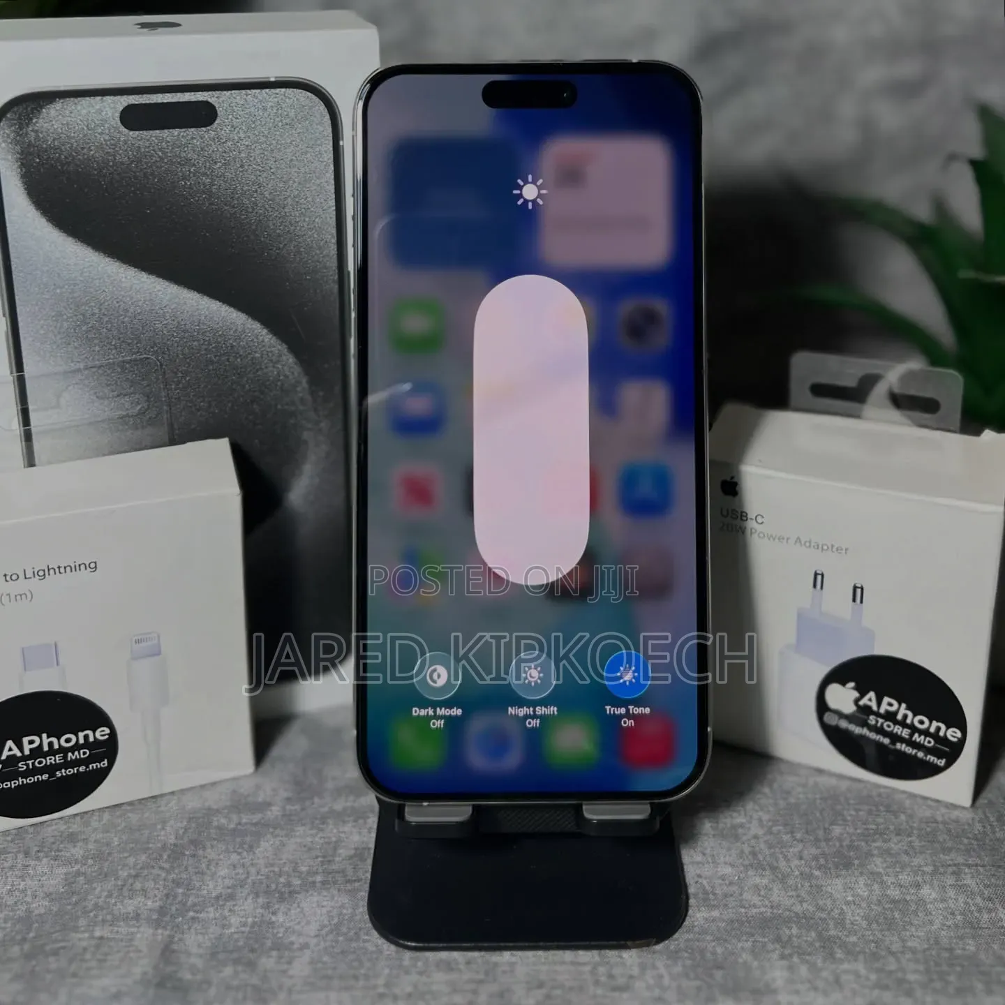 Apple iPhone 15 Pro Max 512 GB Silver