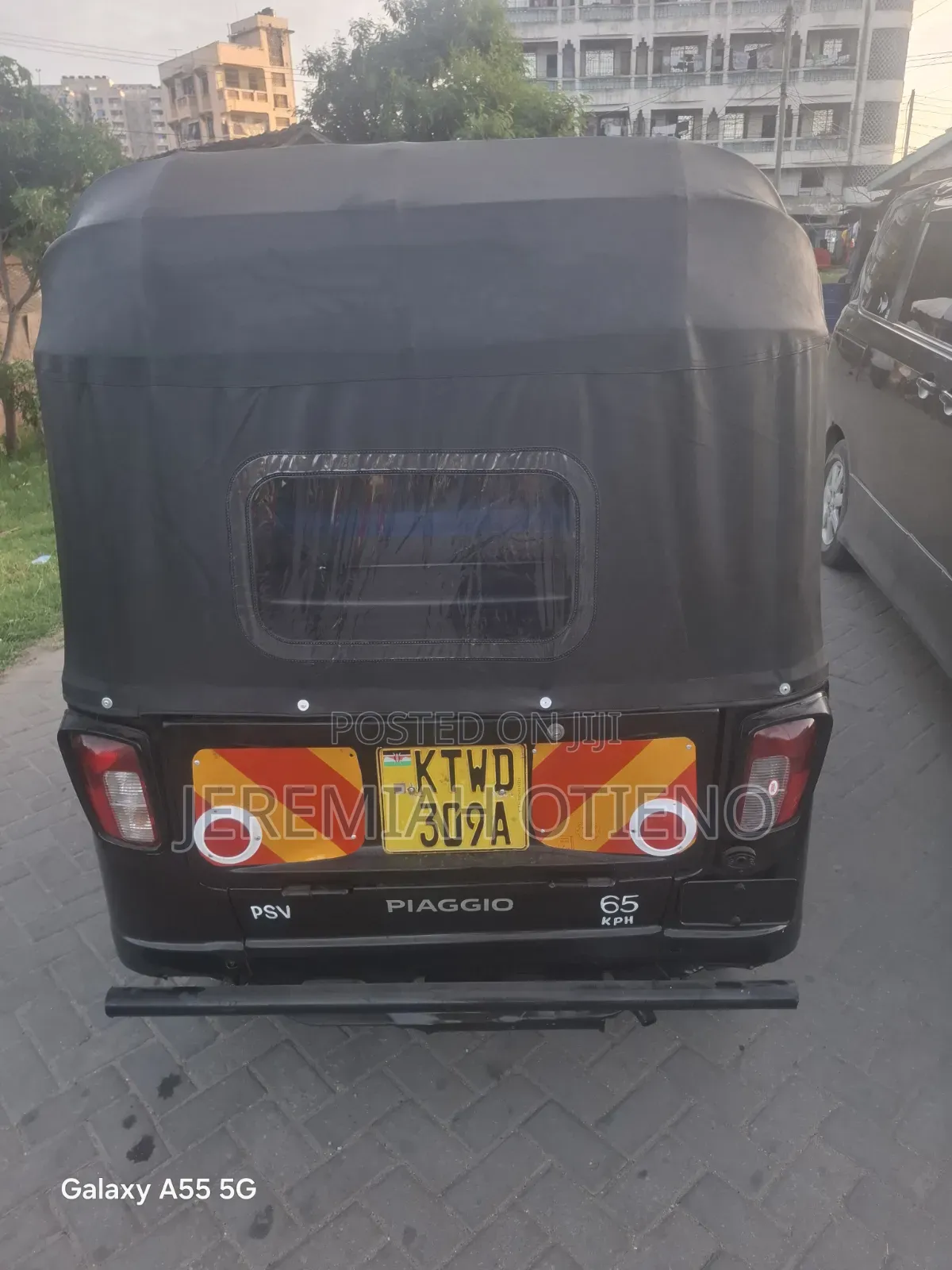 Piaggio 2025 Black
