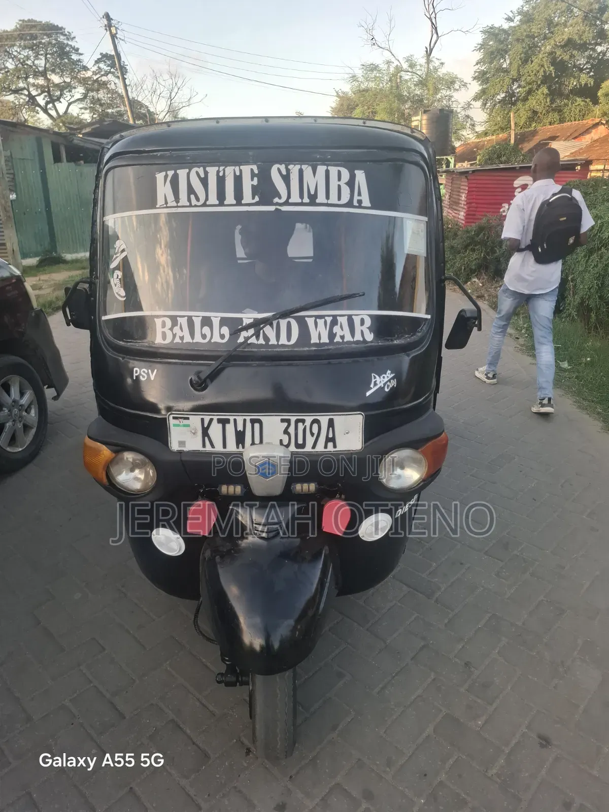 Piaggio 2025 Black