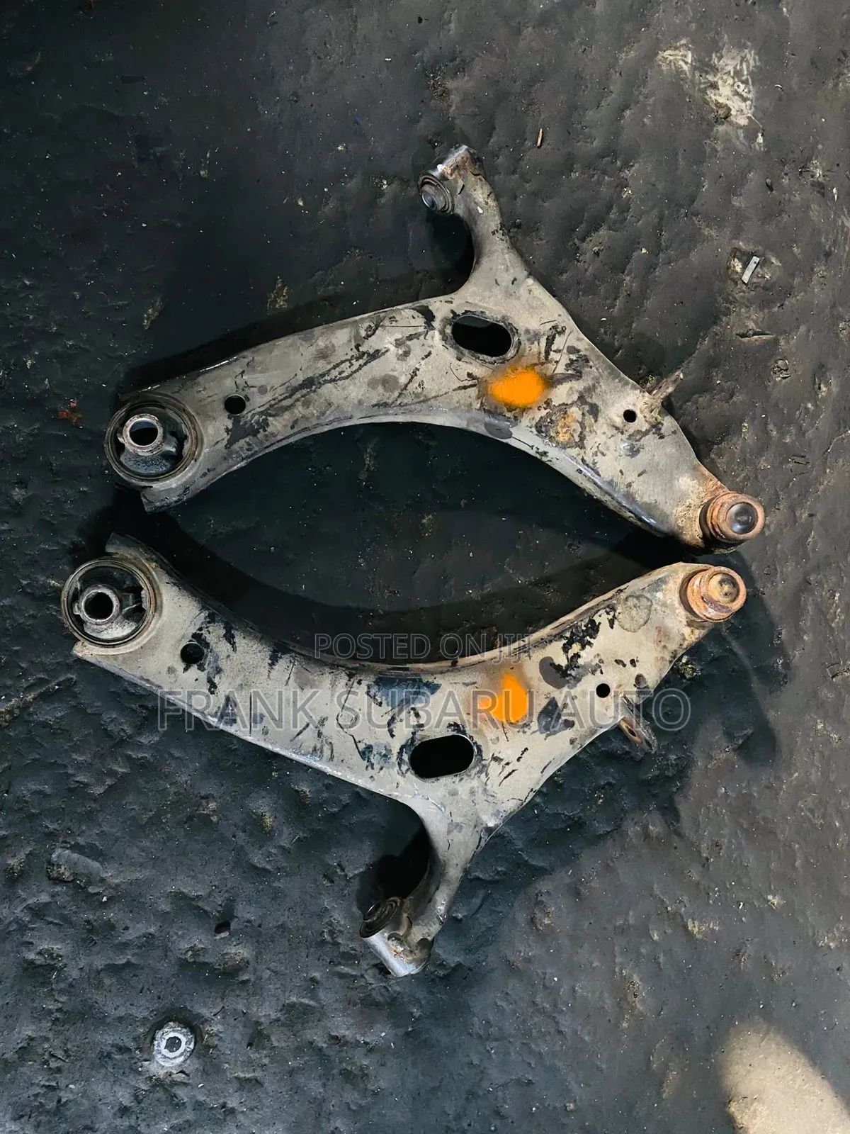 Subaru Forester Sj5 Front Control Arm, Rear