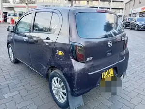Daihatsu Mira 2013 Maroon