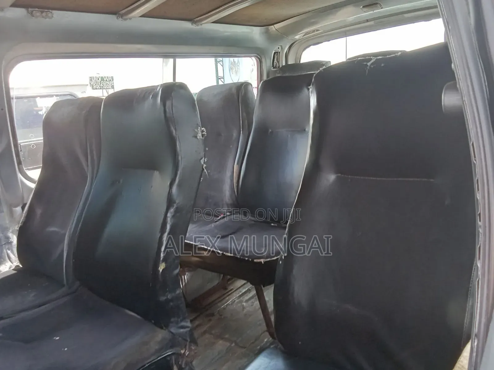 Nissan Caravan (Urvan) 2009 White