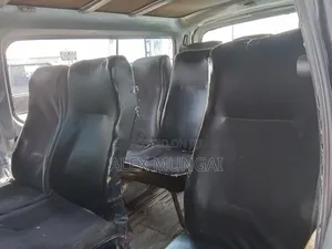 Nissan Caravan (Urvan) 2009 White