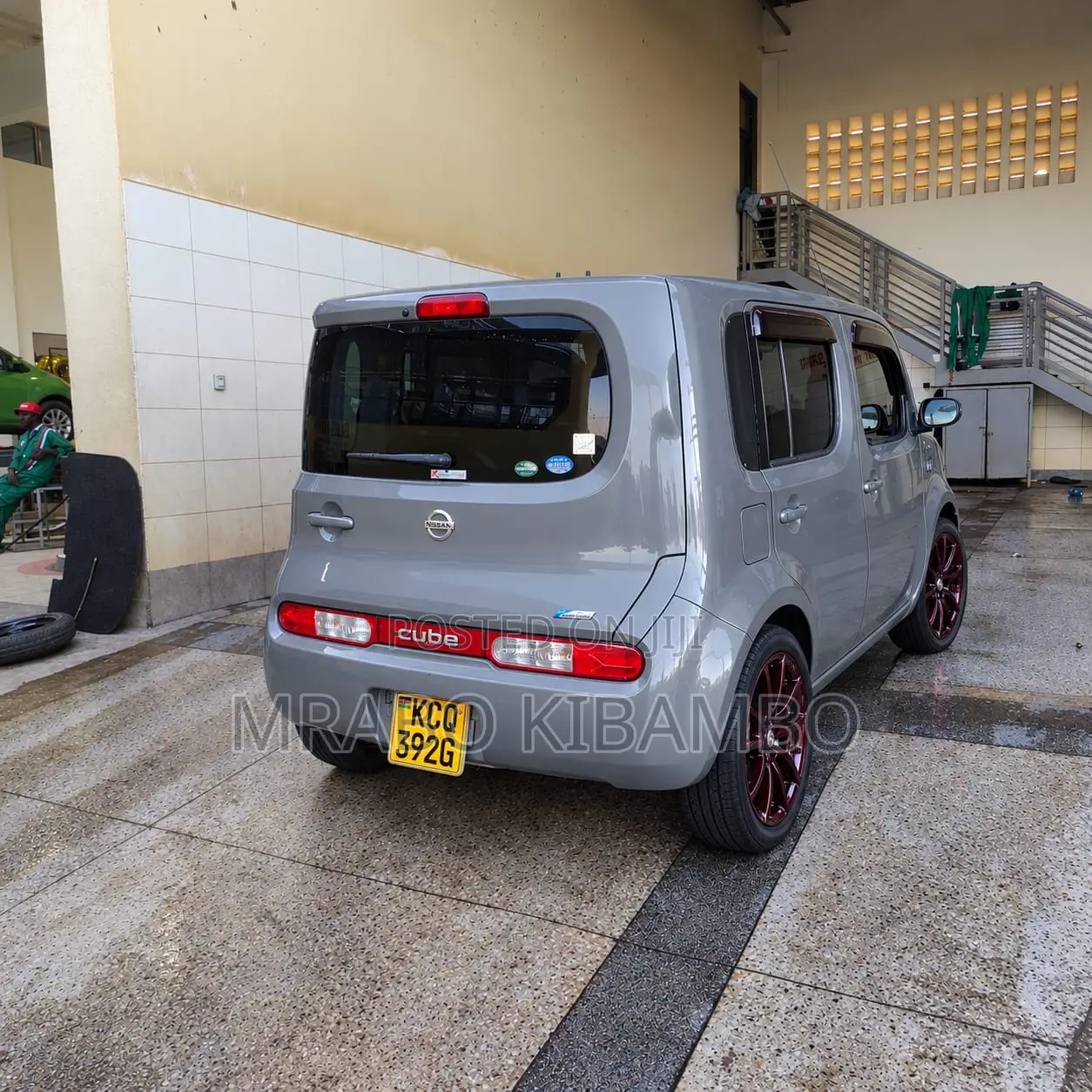 Nissan Cube S 2013 Gray