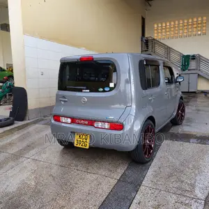 Nissan Cube S 2013 Gray