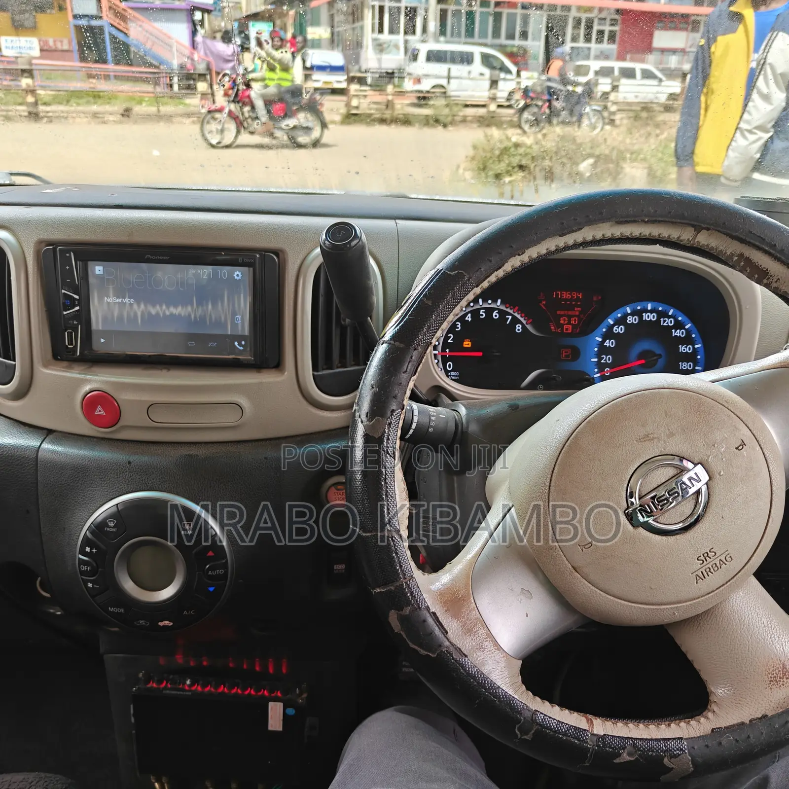 Nissan Cube S 2013 Gray