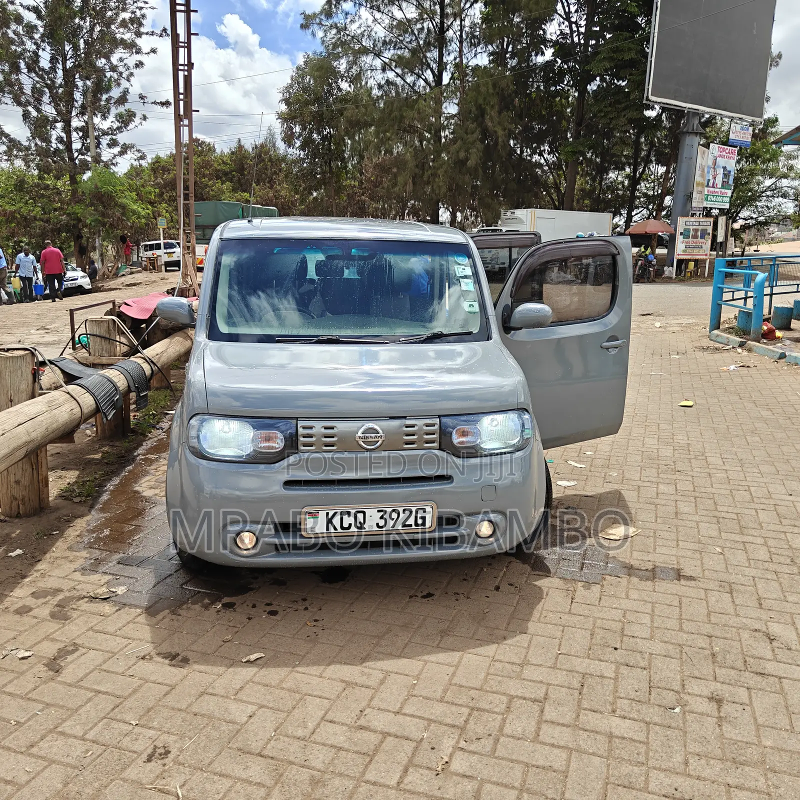 Nissan Cube S 2013 Gray