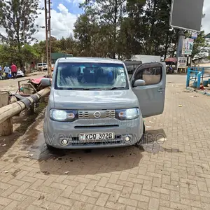 Nissan Cube S 2013 Gray