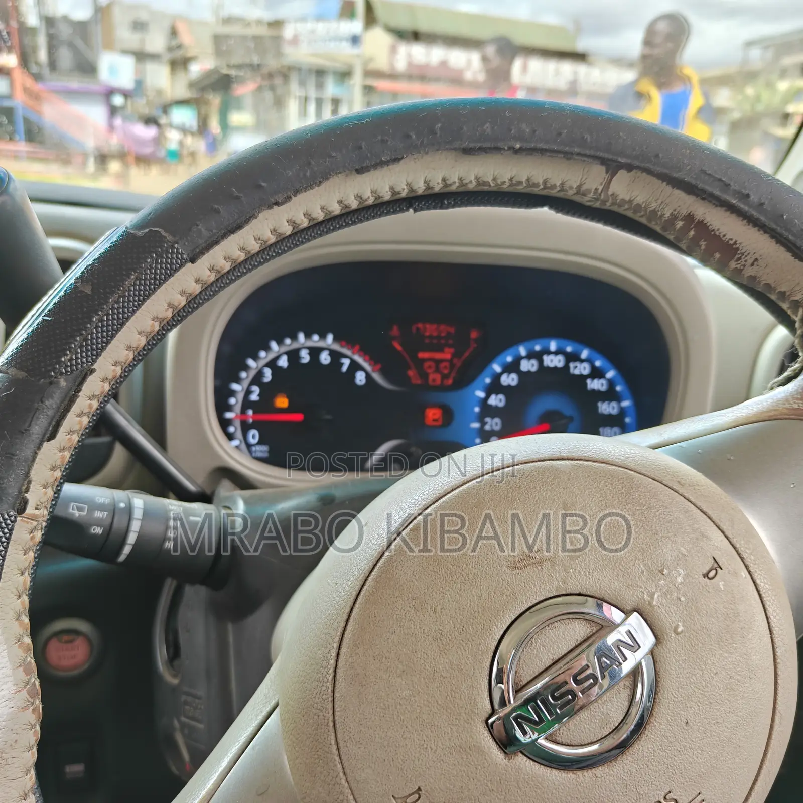 Nissan Cube S 2013 Gray
