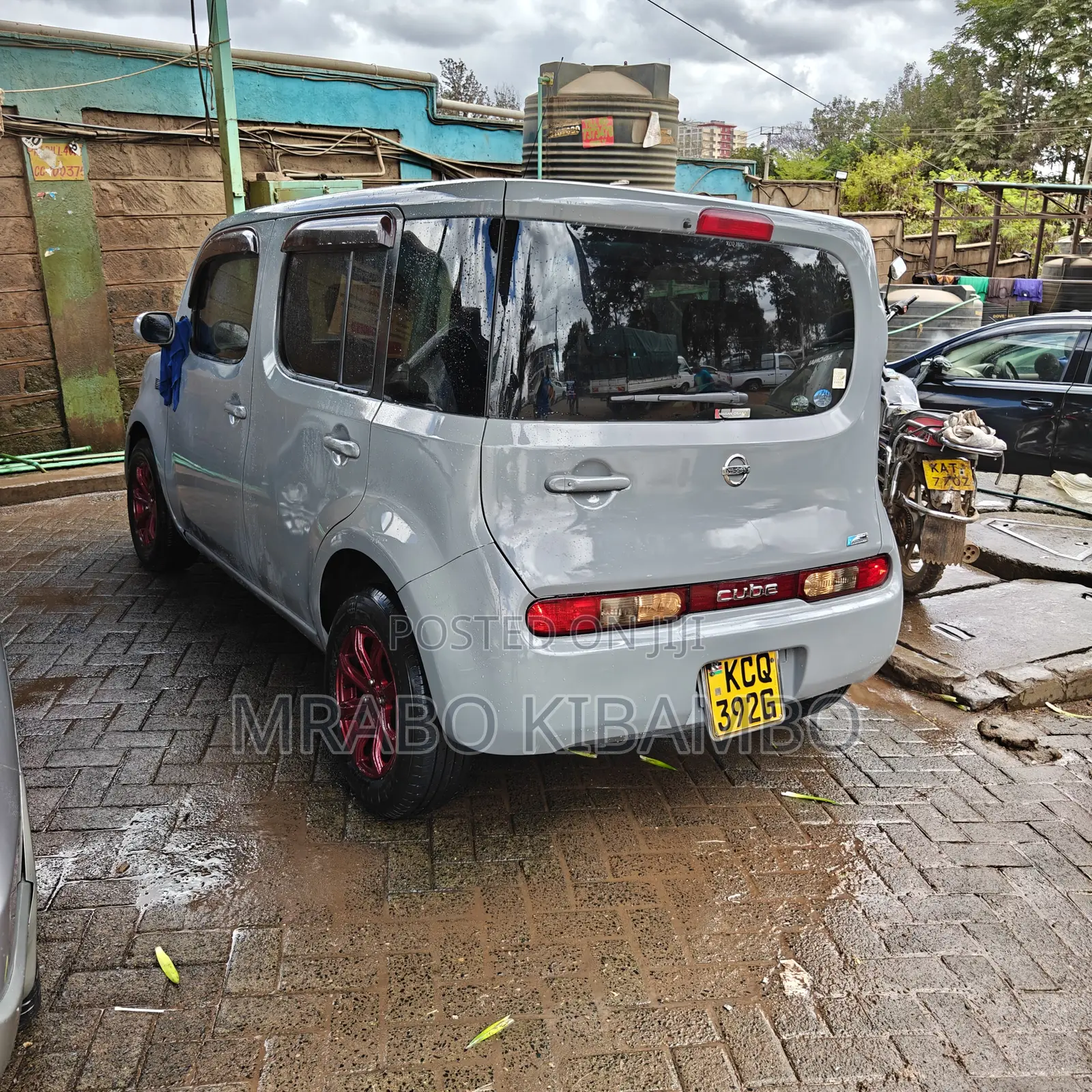 Nissan Cube S 2013 Gray