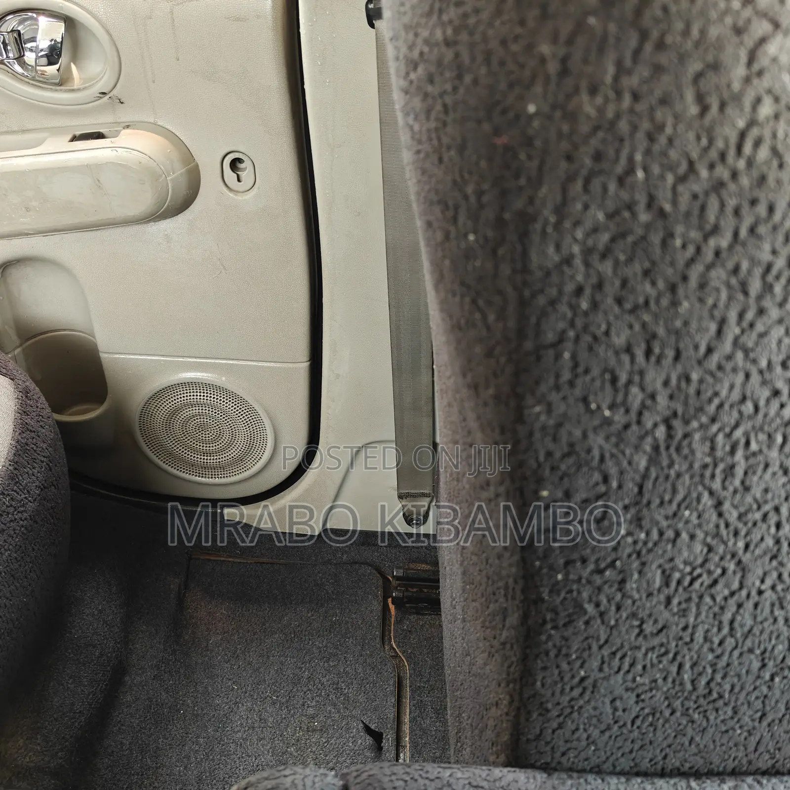 Nissan Cube S 2013 Gray
