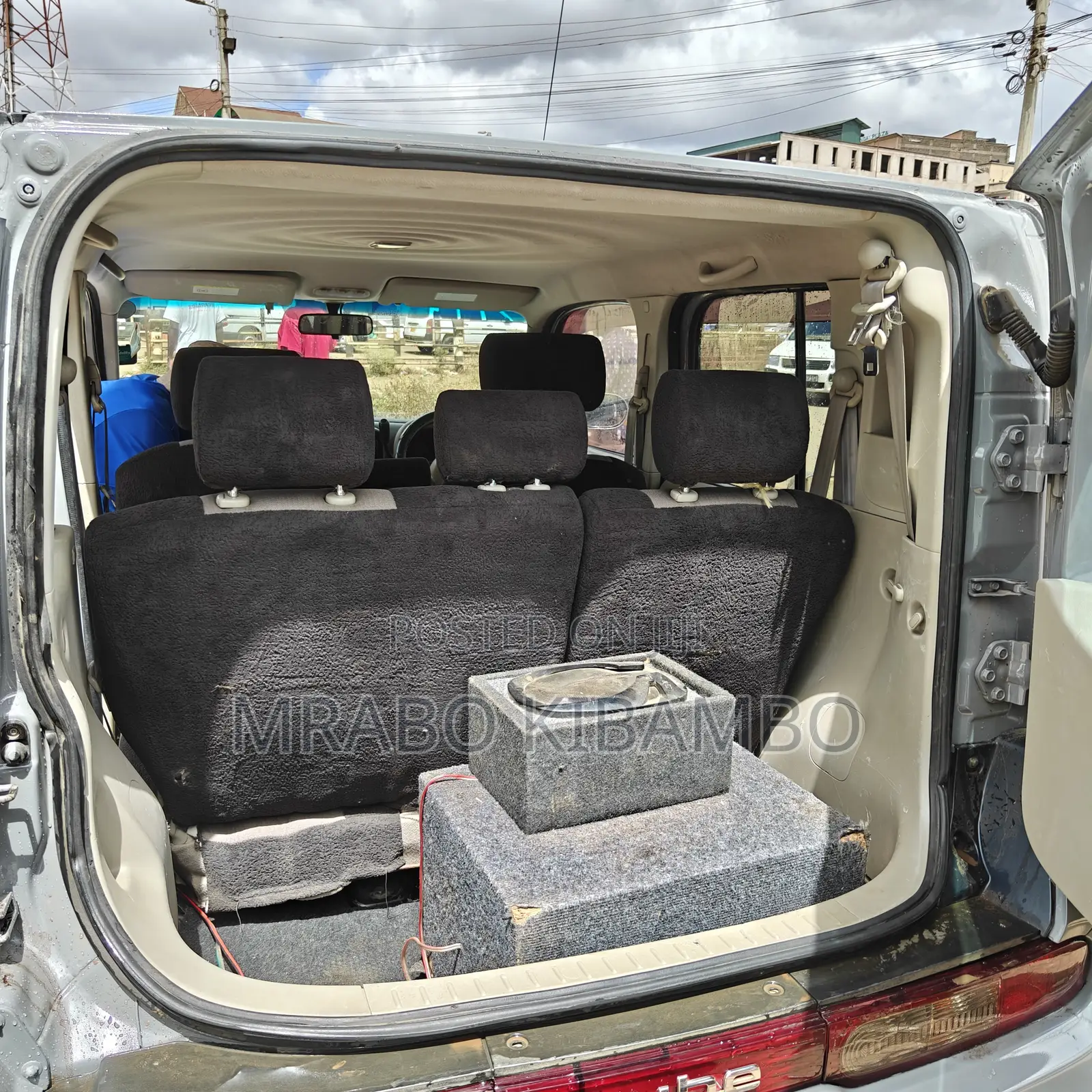 Nissan Cube S 2013 Gray