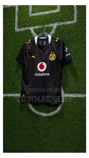 Borrusia Dortmund Away Kit 26/27.