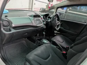 Honda Fit 2013 White