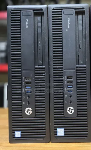 Desktop Computer HP EliteDesk 800 8GB Intel Core i5 HDD 500GB