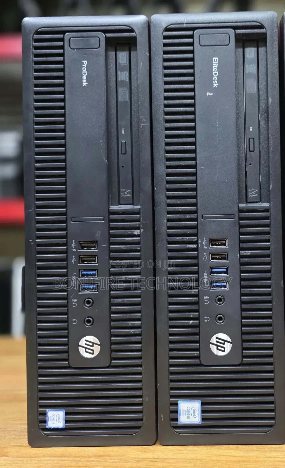 Desktop Computer HP EliteDesk 800 8GB Intel Core i5 HDD 500GB