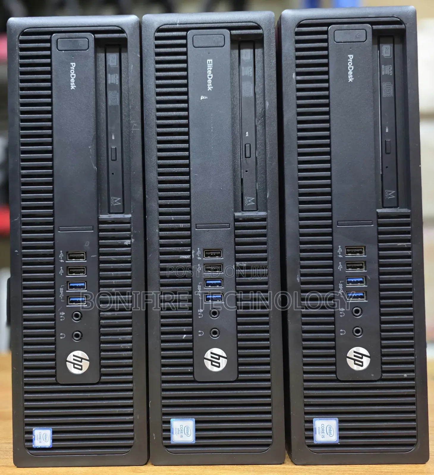 Desktop Computer HP EliteDesk 800 8GB Intel Core i5 HDD 500GB