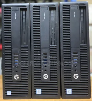 Desktop Computer HP EliteDesk 800 8GB Intel Core i5 HDD 500GB