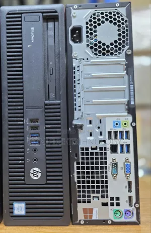 Desktop Computer HP EliteDesk 800 8GB Intel Core i5 HDD 500GB