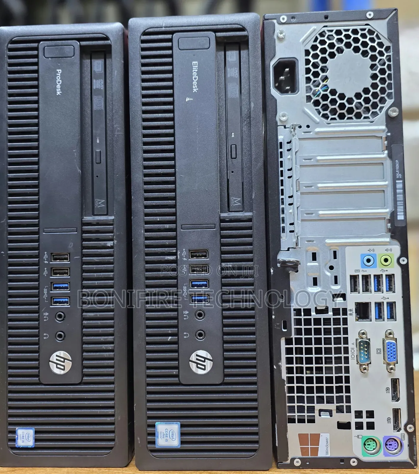 Desktop Computer HP EliteDesk 800 8GB Intel Core i5 HDD 500GB
