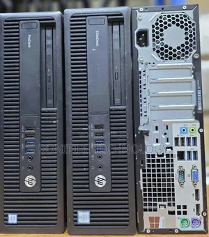 Desktop Computer HP EliteDesk 800 8GB Intel Core i5 HDD 500GB