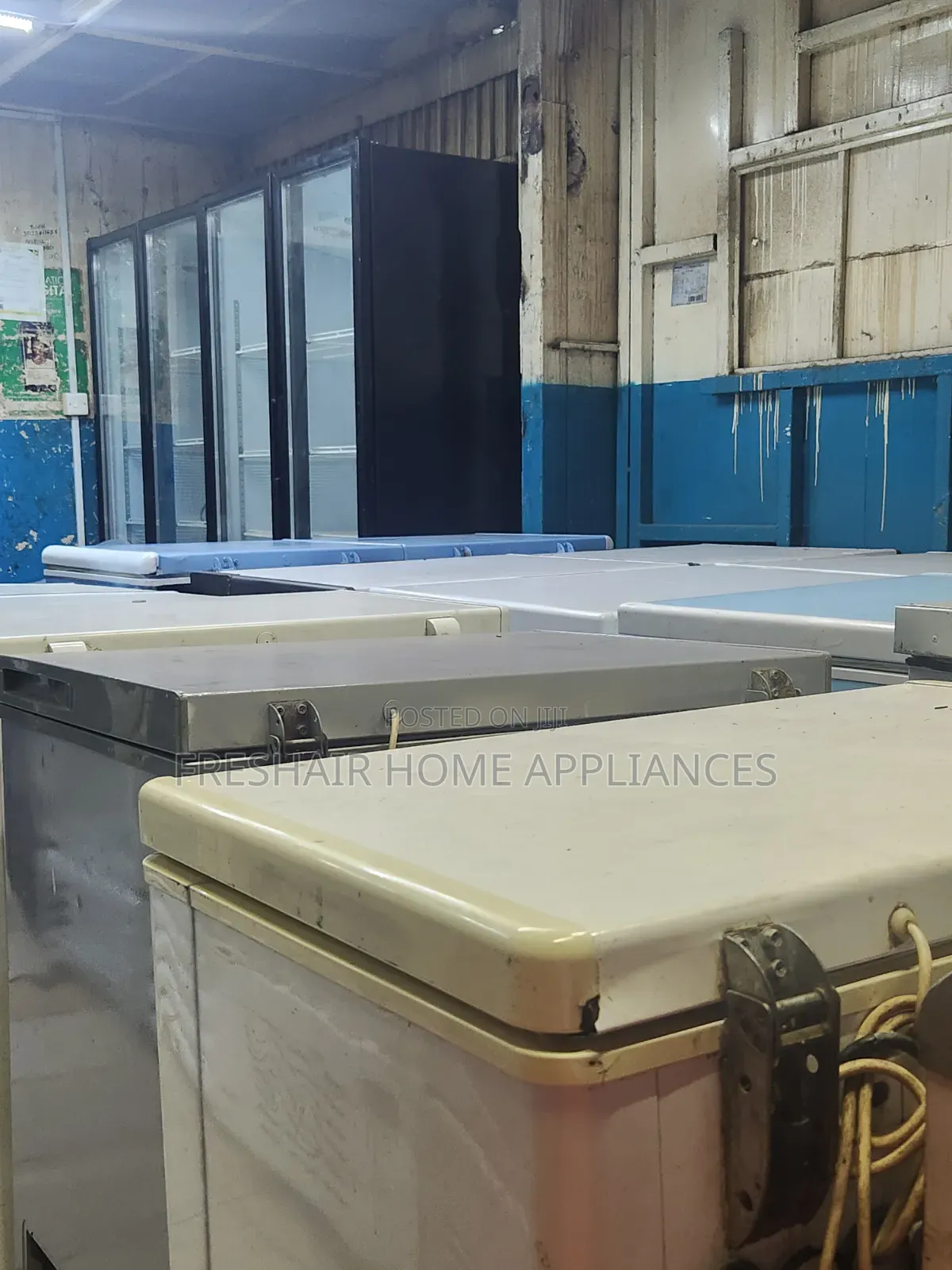 2 Door Chiller 1000litres Best Energy Saving