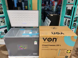 Von 251 Litres Chest Deep Freezer