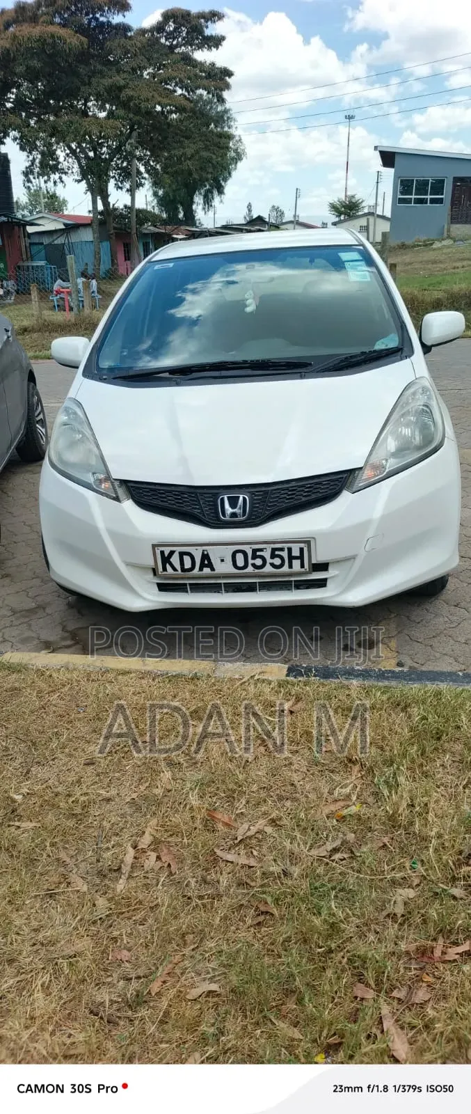 Honda Fit 2013 White