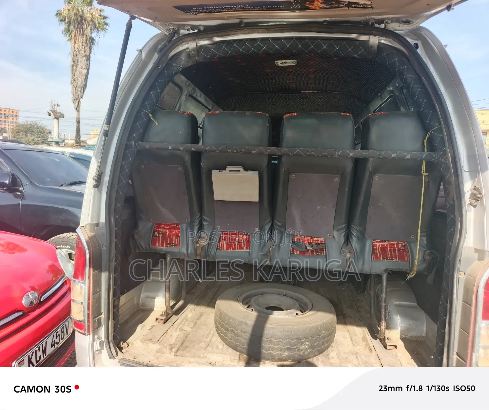 Toyota HiAce 2014 Silver
