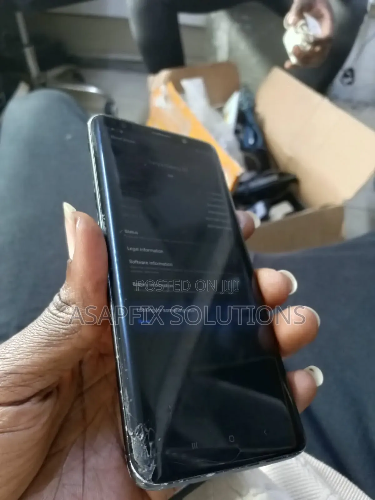 Samsung Galaxy S9 64 GB Black