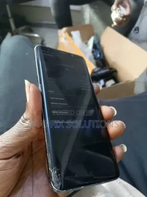 Samsung Galaxy S9 64 GB Black