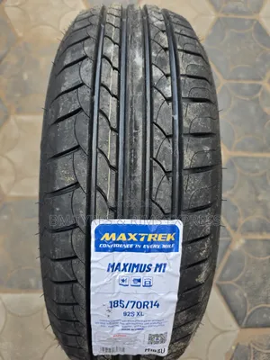 185 /70 R14 Maxtrek Tires