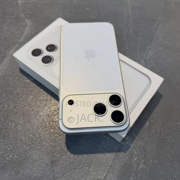 Apple iPhone 17 Pro Max 512 GB Silver - thumbnail 2