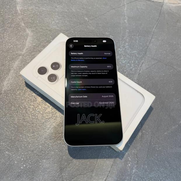 Apple iPhone 17 Pro Max 512 GB Silver - thumbnail 3