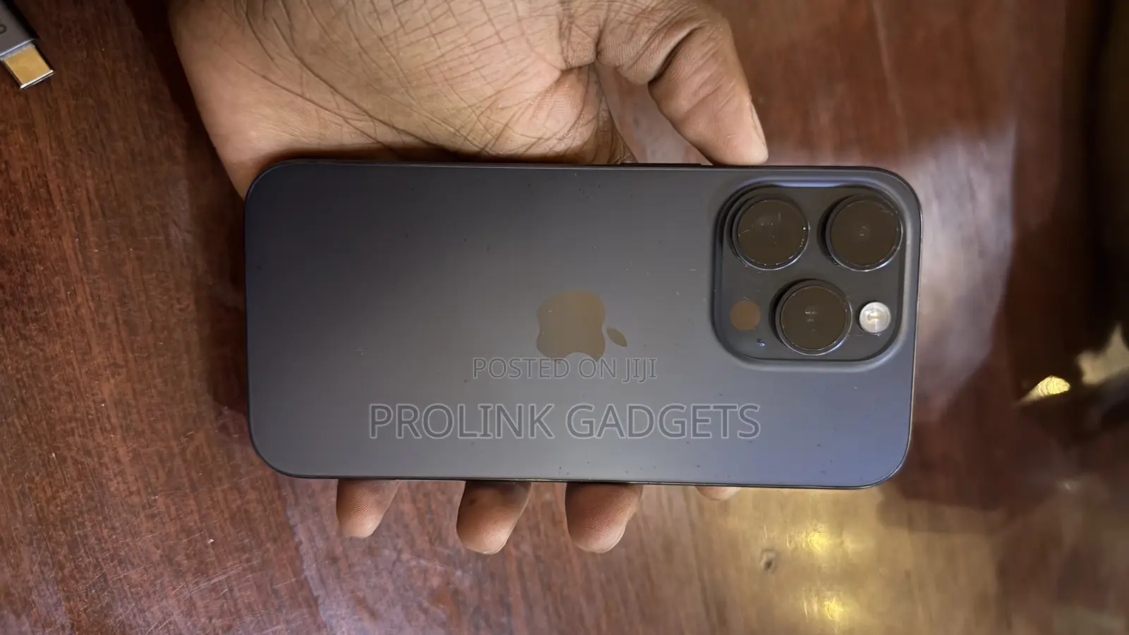 Apple iPhone 15 Pro 1 TB Blue