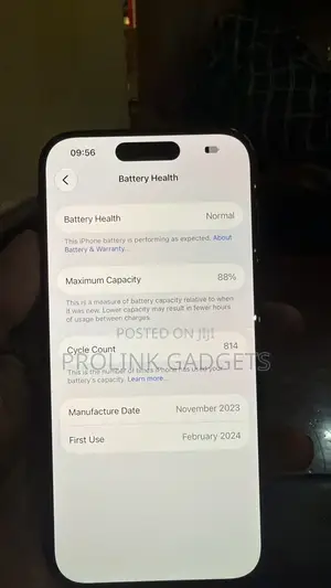 Apple iPhone 15 Pro 1 TB Blue
