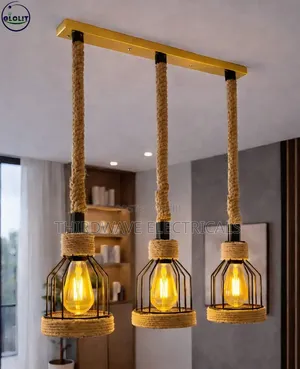 3-Light Linear Pendant Fixture