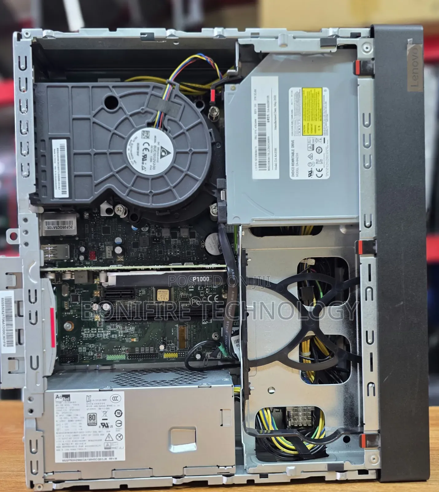 Desktop Computer Lenovo ThinkStation P330 32GB Intel Core i7 SSD 1T
