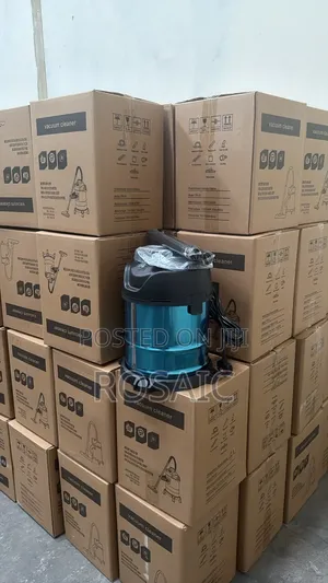 20 Litres Wet and Dry Vacuum Cleaner