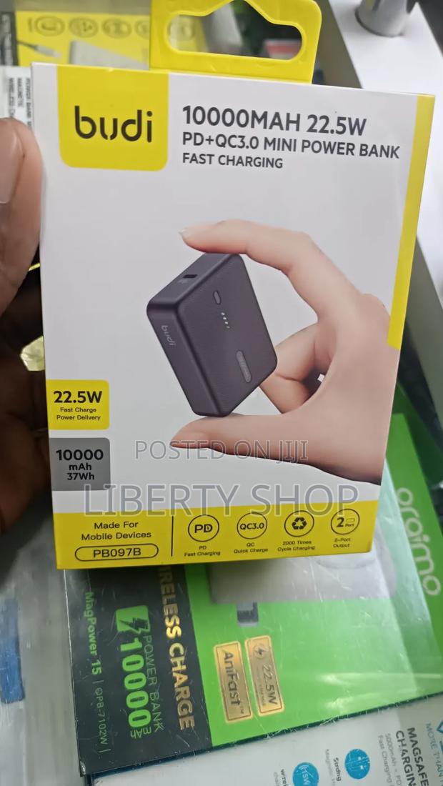 Power Bank/ Budi Original Mini Powebank - main view