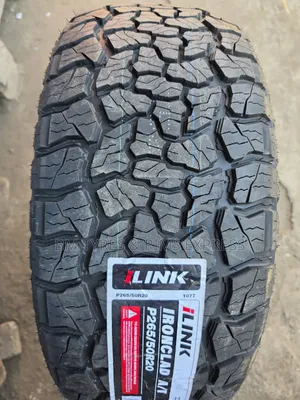 265 /50 R20 Ilink Tires( All Terrain)