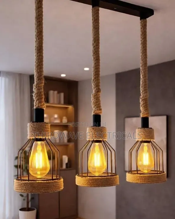 Beautiful Design 3-Light Linear Pendant Fixture Light