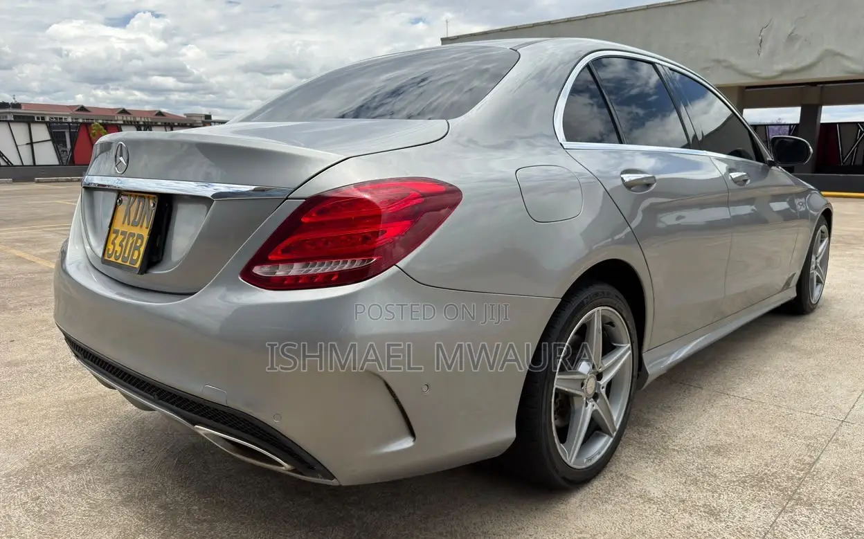 Mercedes-Benz C200 2017 Silver