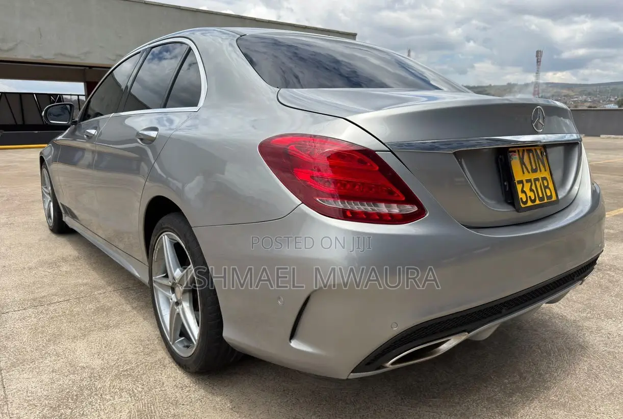 Mercedes-Benz C200 2017 Silver